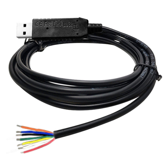 USB Switch Cable Keyboard Mouse Custom Shortcut Keys, Style:6 Switches-garmade.com