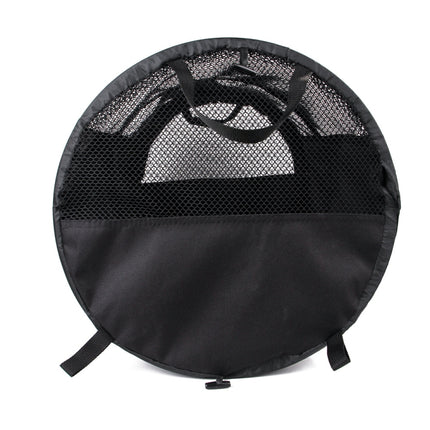 Pet Car Bag Foldable Car Pet Cushion Back Seat Tent, Specification: Small(Black)-garmade.com