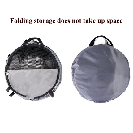 Pet Car Bag Foldable Car Pet Cushion Back Seat Tent, Specification: Small(Black)-garmade.com