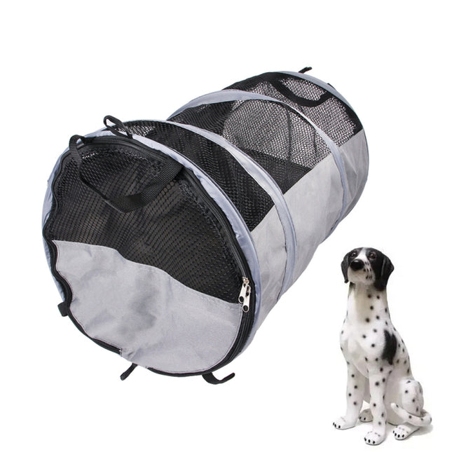 Pet Car Bag Foldable Car Pet Cushion Back Seat Tent, Specification: Large(Gray)-garmade.com