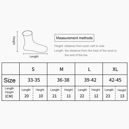 DIVE & SAIL 1.5mm Neoprene + Nylon Snorkeling Socks Diving Socks Anti-slip Anti-scratch Beach Socks, Size:M (36-38)(Men Gray)-garmade.com