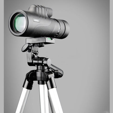 FEIRSH 6-18X42 Continuous Zoom Single Tube Low Light Night Vision HD High Power Telescop-garmade.com