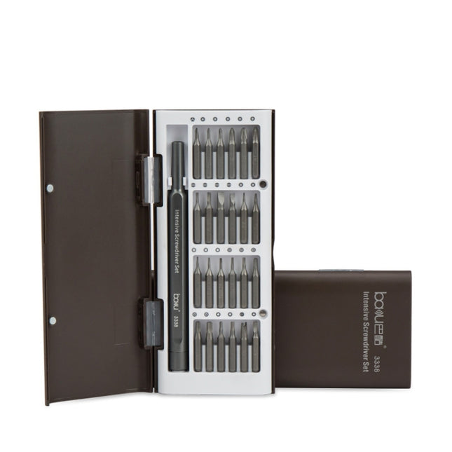 Baku BA-3338 24 In 1 Multifunctional Screwdriver Set Mobile Computer Repair Tool-garmade.com