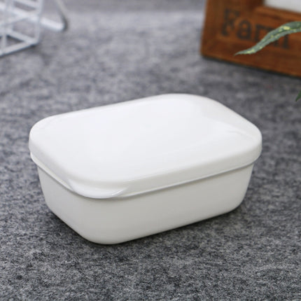6 PCS Bathroom Drain Soap Holder Plastic Sealed Travel Soap Box-garmade.com