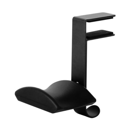 Headphones Racks Desktop Hooks Bookshelves Headset Racks(Upgrade B Black)-garmade.com