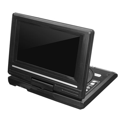 7.8 inch Portable DVD with TV Player, Support SD / MMC Card / Game Function / USB Port(EU Plug)-garmade.com
