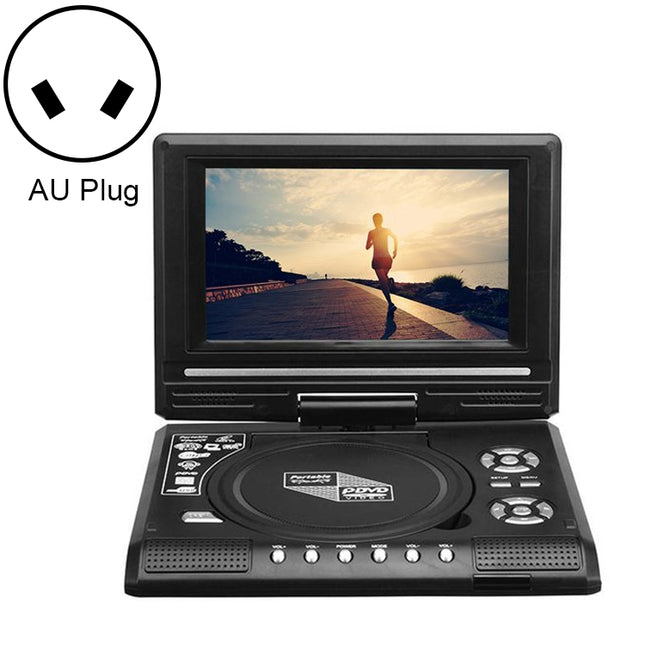 7.8 inch Portable DVD with TV Player, Support SD / MMC Card / Game Function / USB Port(AU Plug)-garmade.com