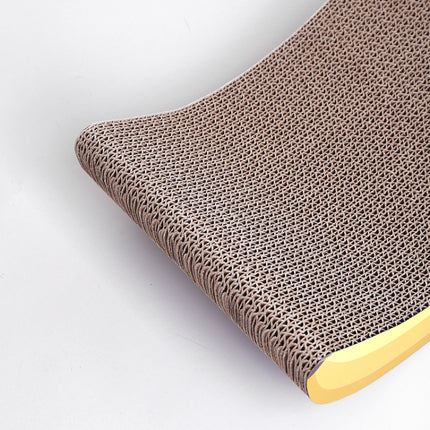 Corrugated Cat Scratching Board Cat Grinding Claw Board, Specification: 31.5x22x12cm-garmade.com