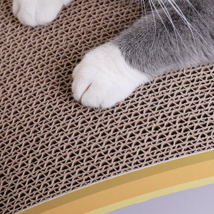 Corrugated Cat Scratching Board Cat Grinding Claw Board, Specification: 31.5x22x12cm-garmade.com