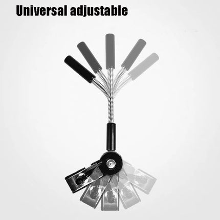 Stroller Universal Stroller Umbrella Sliding Baby Artifact Vinyl Anti-UV Universal Clip Sun And Rain Dual-use Umbrella(Gray)-garmade.com