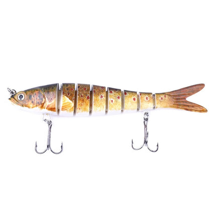 Luya Knotty Fish Plastic Bionic Hard Bait Sea Fishing Fake Bait, Colour: JM034-5-garmade.com