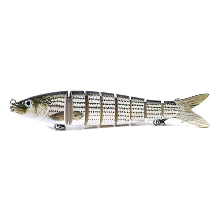 Luya Knotty Fish Plastic Bionic Hard Bait Sea Fishing Fake Bait, Colour: JM034-9-garmade.com