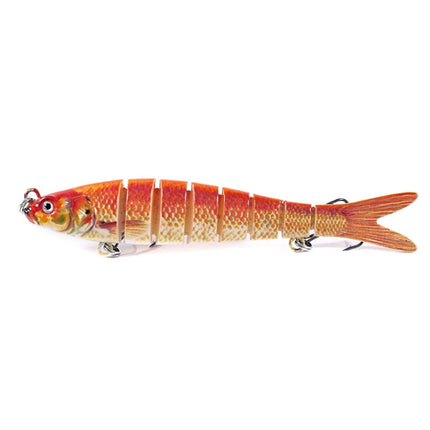 Luya Knotty Fish Plastic Bionic Hard Bait Sea Fishing Fake Bait, Colour: JM034-10-garmade.com