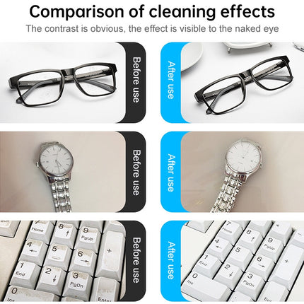 JeKen CE-9600 Household Ultrasonic Cleaner Vegetable Washing Glasses Watch Jewelry Cleaner(US Plug)-garmade.com