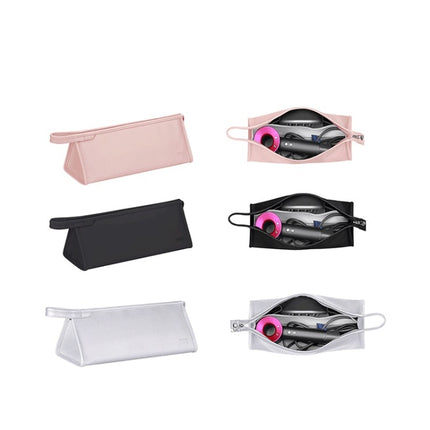 BUBM CFJ-ST Storage Bag for Dyson Hair Dryer/curler Accessories(Pink)-garmade.com