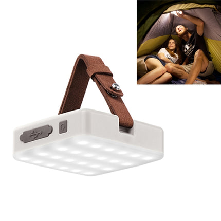 Naturehike NH18Y001-A Outdoor Camping Light Strong Light LED Charging Tent Hanging Lamp(White)-garmade.com
