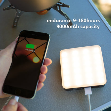 Naturehike NH18Y001-A Outdoor Camping Light Strong Light LED Charging Tent Hanging Lamp(White)-garmade.com