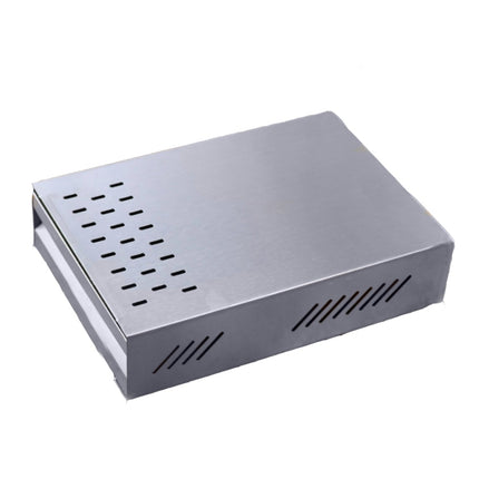 Stainless Steel Drawer Type Coffee Grounds Box Coffee Machine Supporting Equipment(Steel Color)-garmade.com
