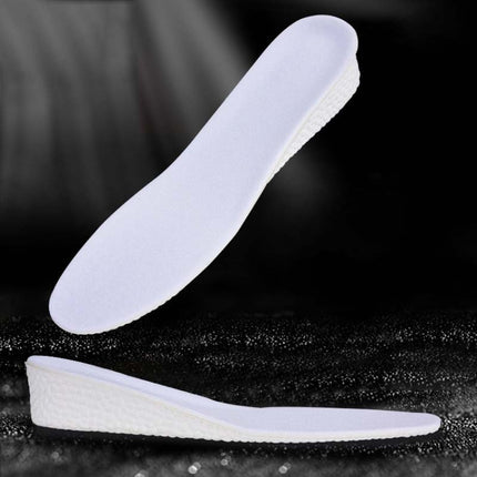 5 Pairs Inner Increased Insoles Sports Shock Absorption Increased Breathable Sweat-absorbent Deodorant Invisible Pad, Thickness:3.5cm(35-36)-garmade.com