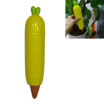 Creative Lazy Automatic Drip Potted Flower Watering Device Plant Drip Irrigation Percolator(Yellow)-garmade.com