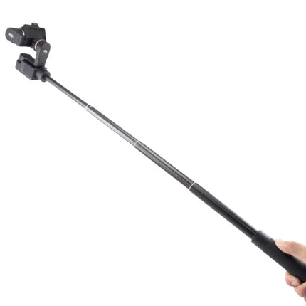 Handheld Three-axis Gimbal Stabilizer Extension Rod, Telescopic Length: 19cm-73cm-garmade.com