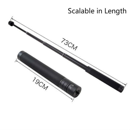 Handheld Three-axis Gimbal Stabilizer Extension Rod, Telescopic Length: 19cm-73cm-garmade.com