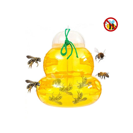 Bee Trap Outdoor Plastic Environmental Protection Insect Trap-garmade.com