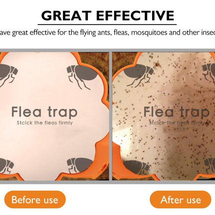 Household Flea Traps Drug-free Insect Trap Lamp, Plug Type:EU Plug-garmade.com