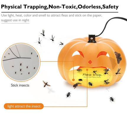 Household Flea Traps Drug-free Insect Trap Lamp, Plug Type:AU Plug-garmade.com