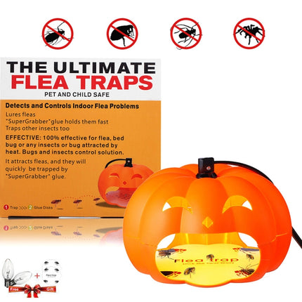 Household Flea Traps Drug-free Insect Trap Lamp, Plug Type:AU Plug-garmade.com