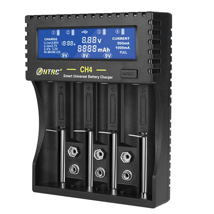 HTRC CH4 Multifunctional Li-ion Battery Charger-garmade.com