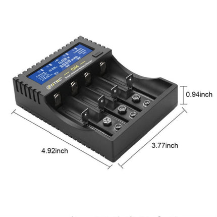 HTRC CH4 Multifunctional Li-ion Battery Charger-garmade.com