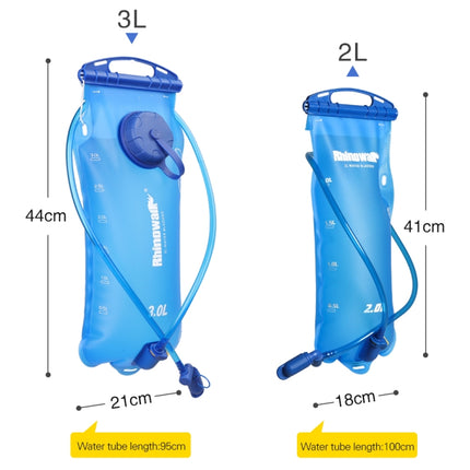 Rhinowalk Cycling Water Bag 2L/3L Full Opening Outdoor Drinking Water Bag Drinking Equipment, Colour: RK18101 red 2L-garmade.com