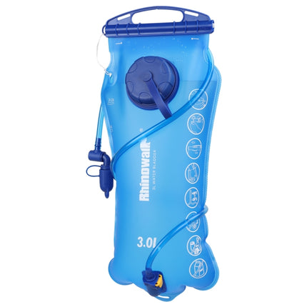 Rhinowalk Cycling Water Bag 2L/3L Full Opening Outdoor Drinking Water Bag Drinking Equipment, Colour: RK18103 blue 3L-garmade.com