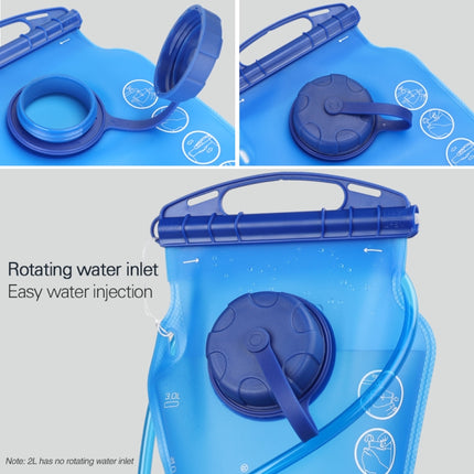 Rhinowalk Cycling Water Bag 2L/3L Full Opening Outdoor Drinking Water Bag Drinking Equipment, Colour: RK18103 blue 3L-garmade.com