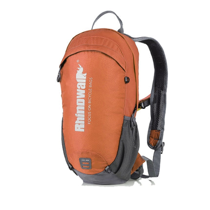 Rhinowalk 12L Riding Backpack Waterproof And Breathable Sports Backpack 12L(Orange)-garmade.com