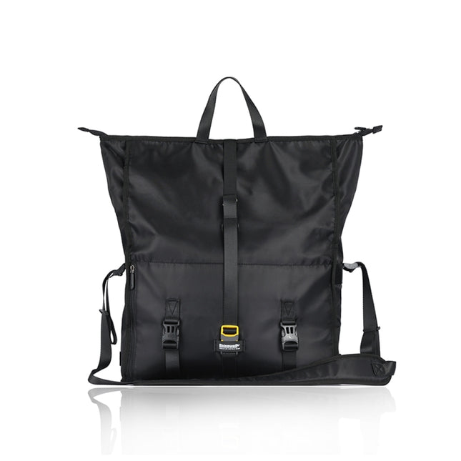 Rhinowalk Multifunctional One Shoulder Crossbody Cycling Bag Large Capacity Messenger Bag Bicycle Rear Shelf Bag(X2001 Black)-garmade.com