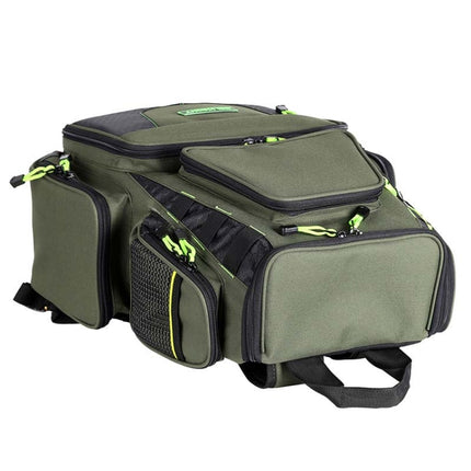 SeaKnight SK004 Multifunctional Lure Backpack Fishing Gear Storage Bag, Size:Large-garmade.com