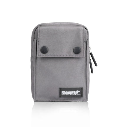 Rhinowalk Bicycle Handlebar Bag Multifunctional Storage Bag Waterproof Clutch(Gray)-garmade.com