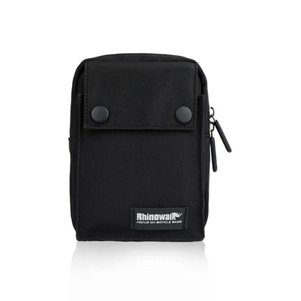 Rhinowalk Bicycle Handlebar Bag Multifunctional Storage Bag Waterproof Clutch(Black)-garmade.com