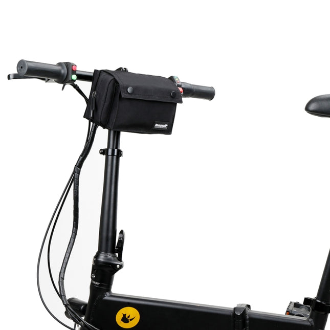 Rhinowalk Leisure Riding Multifunctional Vehicle Front Bag Bicycle Handlebar Bag Hand Storage Bag(Black)-garmade.com