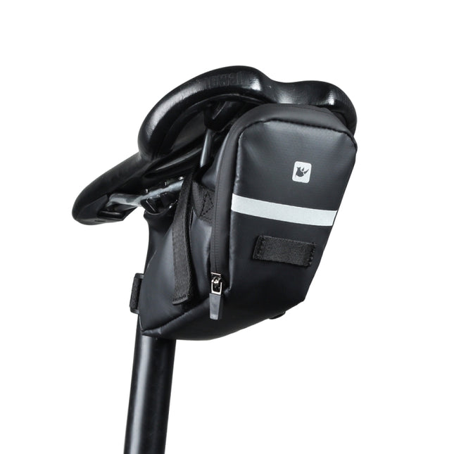 Rhinowalk Bicycle Tail Saddle Bag Waterproof Lightweight Mountain Bike Tool Bag Cycling Equipment( Carbon Fiber Black)-garmade.com