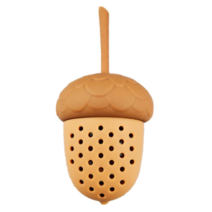 4 PCS Acorn Mini Tea Strainer Silicone Tea Leak Tea Maker-garmade.com