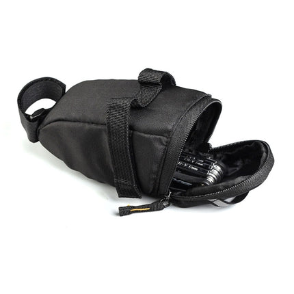 Rhinowalk Ultralight Bicycle Tail Bag Saddle Bag Inner Tube Tool Bag Cycling Mountain Bike Back Bag-garmade.com