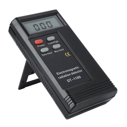 DT-1180 Electromagnetic Radiation Detector Measuring Range 50-1999V/M Electromagnetic Wave Radiation Protection Detector-garmade.com
