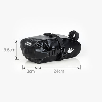 Rhinowalk TF550 Bicycle Tail Bag Waterproof Bicycle Saddle Bag Mountain Bike Back Seat Bag Riding Bag-garmade.com
