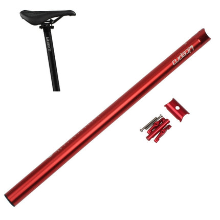 Litepro 412 Folding Bicycle Seatpost 33.9mm LP Plum Blossom Seat Tube, Colour: Red-garmade.com