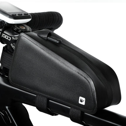 Rhinowalk Bicycle Front Beam Bag Waterproof Front Mobile Phone Saddle Bag Riding Equipment-garmade.com