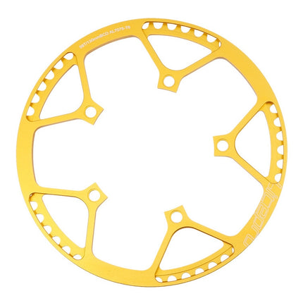 Litepro Folding Bike Sprocket Wheel LP Disk Disc, Specification:58T(Gold)-garmade.com