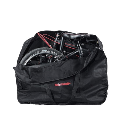 Rhinowalk Folding Bike Carrying Bag 20 inch Electric Bike Carrying Bag(Black)-garmade.com